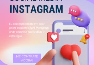 Eu vou fazer posts que vão bombar o seu Instagram