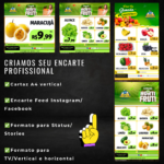 Eu vou Criar encartes profissionais para seu Estabelecimento...