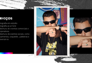 Eu vou fazer seu portifólio profissional