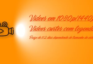 Eu vou editar seu vídeo no estilo que você quiser