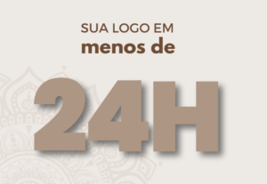 Eu vou criar a sua logo em menos de 24H.
