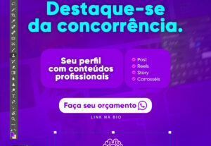 Eu vou criar um banner para sua empresa