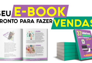 Eu vou diagramar o seu Ebook com um design incrível.