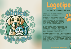 Eu vou fazer a logotipo mais criativa para você