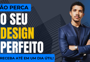 Eu vou transformar sua marca em uma marca imponente e única