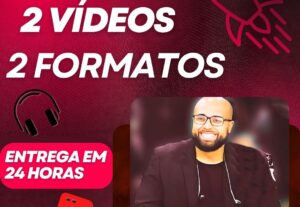 Eu vou fazer uma propaganda de seu produto.Entrego hoje.
