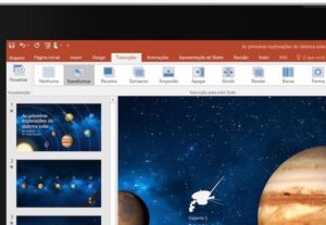 Eu vou criar slides no power point/ canva.