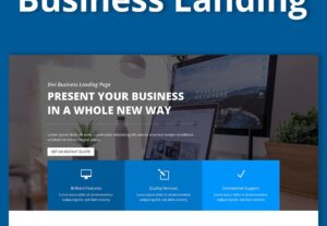 Eu vou criar uma Landing Page pra você