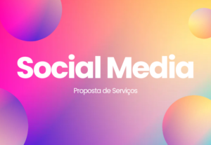 Eu vou criar um design impactante para sua rede social