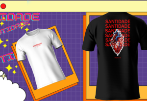 Eu vou criar estampas únicas e deslumbrantes para sua camise...