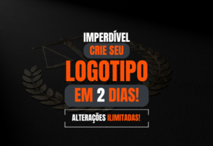 Eu vou criar seu logotipo profissional em dois dias