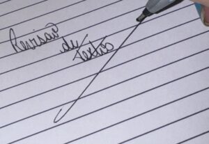 Eu vou fazer a melhor revisão de textos que já viu