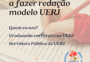 Eu vou te ajudar a fazer redação modelo uerj