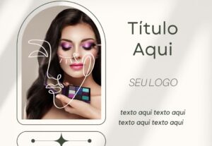 Eu vou criar artes personalizadas para  Redes Sociais
