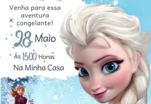 Eu vou criar o convite interativo para seu evento