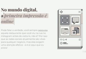 Eu vou criar posts para seu perfil