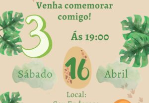 Eu vou fazer seu convite de aniversário/casamento virtual