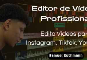 Eu vou Editar seus Vídeos. Para Instagram, Tiktok, YouTube.