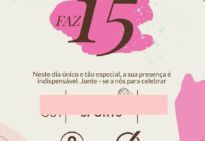 Eu vou realizar o convite digital para sua festa