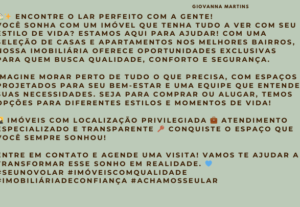 Eu vou fazer textos e legendas criativas