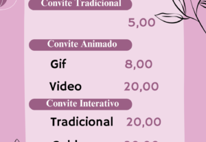 Eu vou fazer trabalhos designers