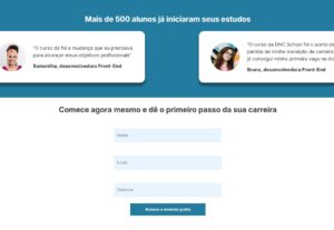 Eu vou Desenvolver seu site pessoal ou divulgar seu produto
