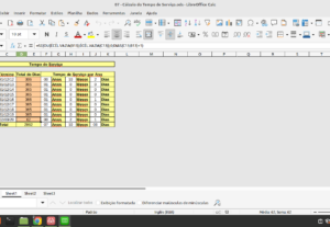 Eu vou  ajudar você no excel