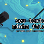 Eu vou ter a jovem voz para seu copy em 4h