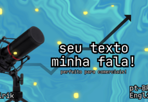Eu vou ter a jovem voz para seu copy em 4h