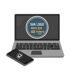 Eu vou criar sua logo moderna profissional em até 48hrs.