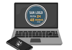 Eu vou criar sua logo moderna profissional em até 48hrs.