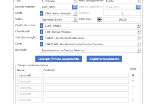 Eu vou Criar uma planilha de controle de fluxo de caixa Top