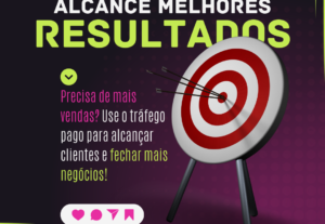 Eu vou fazer a gestão de tráfego pago do seu negócio