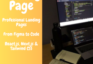 Eu vou criar sua Landing Page Moderna e Funcional