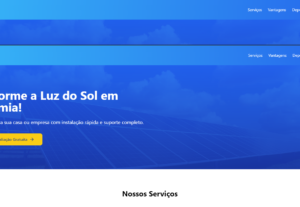 Eu vou criar sua landing page do zero