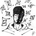Eu vou desenhar um ícone de perfil para você