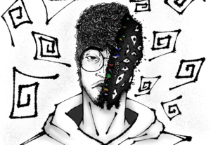Eu vou desenhar um ícone de perfil para você