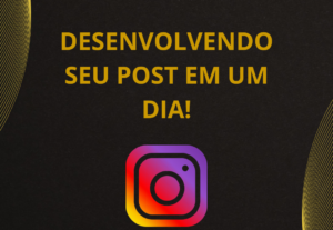 Eu vou criar seu post em até 24 horas