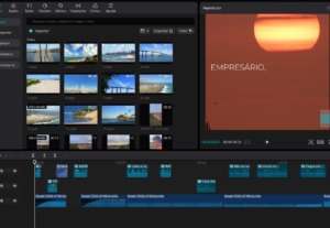 Eu vou transformar o seu vídeo em uma obra-prima visual