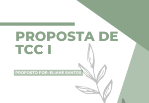 Eu vou ajudar na correção do seu Trabalho de Conclusão