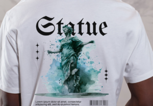 Eu vou Criar a arte da sua camiseta em 1 dia