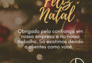 Eu vou  fazer o cartão de natal da sua empresa.