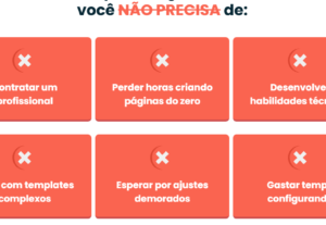 Eu vou Criar paginas de vendas para seus produtos ou serviço...