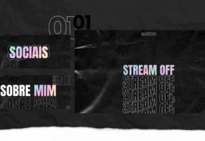 Eu vou fazer seu overlay de stream
