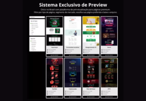 Eu vou te entregar 1.000 páginas prontas para seu site