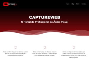 Eu vou criar o seu site em WordPress