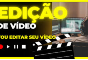 Eu vou Editar um vídeo pra vc. Tik Tok, reels, youtube