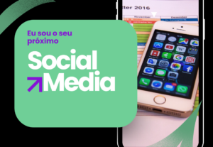 Eu vou ser o social media