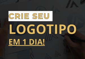 Eu vou criar seu logotipo profissional em 1 dia