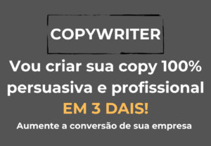 Eu vou criar um copy persuasiva para escalar suas vendas